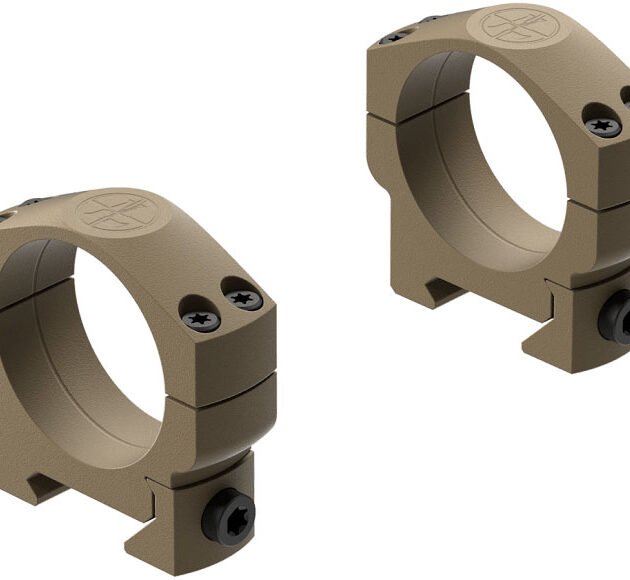 LEU MARK 4 35MM MEDIUM ALUMINUM FDE RINGS