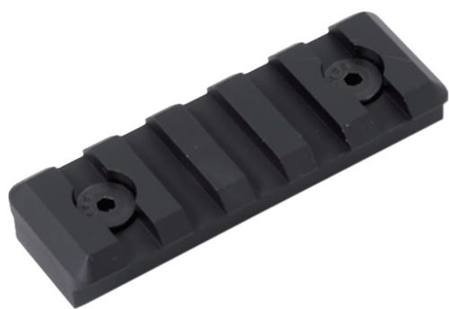 TIMBER CREEK MLOK 5 SLOT PIC - RAIL BLACK