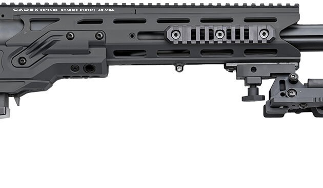 MCM TAC 50BMG MCMILLAN CADEX CHASSIC BLK