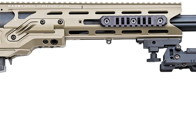 MCM TAC 50BMG MCMILLAN CADEX CHASSIC TAN