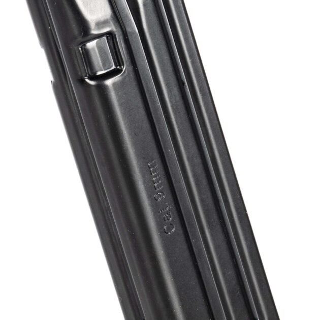 MECGAR MAG GLOCK 17 9MM 20RD EXTENDED FDE