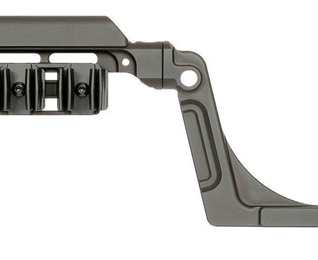 MI BOUNTY HUNTER COLT PYTHON STOCK BLK