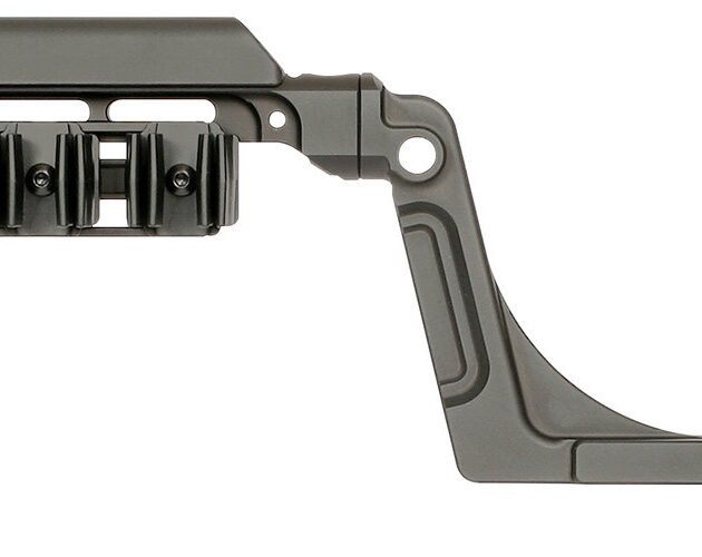 MI BOUNTY HUNTER RUGER GP100 STOCK BLK