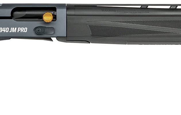 MOSS JM PRO OPTIC CUT 12GA 24 BLK/GOLD TUNG 9