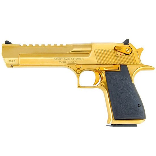 MR DESERT EAGLE 44MAG 6 TITANIUM GOLD