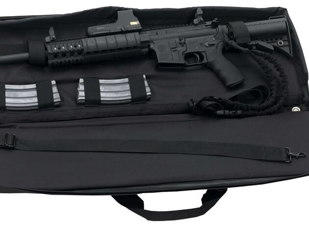US PEACEKEEPER 32" MRAT FOR M4 - BLACK REMOVABLE PADDING