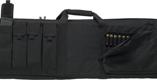 US PEACEKEEPER 43" COMBINATION - CASE W/ 4 MAG HOLDERS BLACK