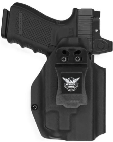 WE THE PEOPLE HOLSTER IWB RH - KYDEX FOR GLOCK 19/19X MOS BLK