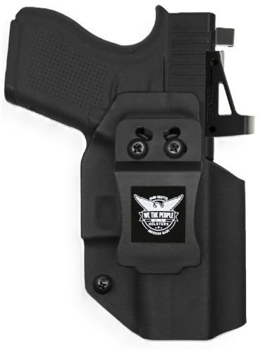 WE THE PEOPLE HOLSTER IWB - RH KYDEX FOR GLOCK 43/43X ORD