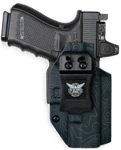 WE THE PEOPLE HOLSTER IWB RH - KYDEX FOR GLOCK 43/43X ORD GRY