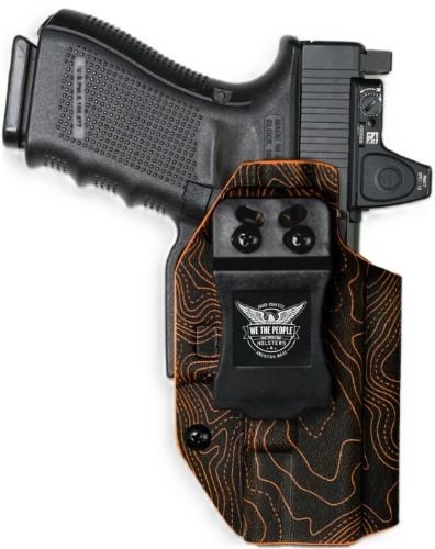 WE THE PEOPLE HOLSTER IWB RH - S&W M&P 2.0 9/40 ORD TOPO ORNG
