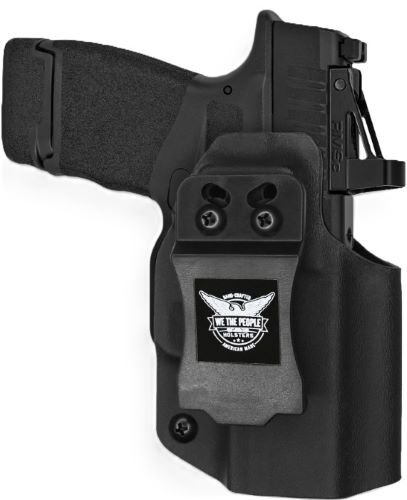 WE THE PEOPLE HOLSTER IWB RH - SF HELLCAT/OSP ORD BLACK