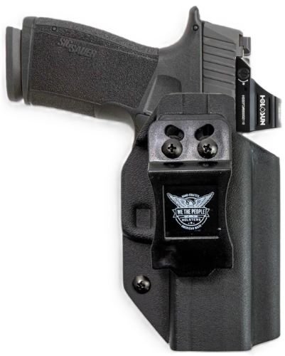 WE THE PEOPLE HOLSTER IWB RH - SIG P365X MACRO ORD BLACK