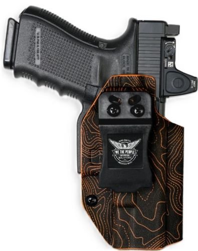 WE THE PEOPLE HOLSTER IWB RH - SIG P365X MACRO ORD TOPO ORNGE