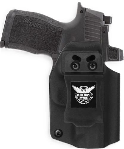 WE THE PEOPLE HOLSTER IWB RH - SIG P365/P365X ORD BLACK