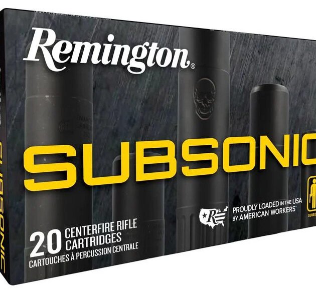 REM SUBSONIC 308WIN 190GR BHP 20/10