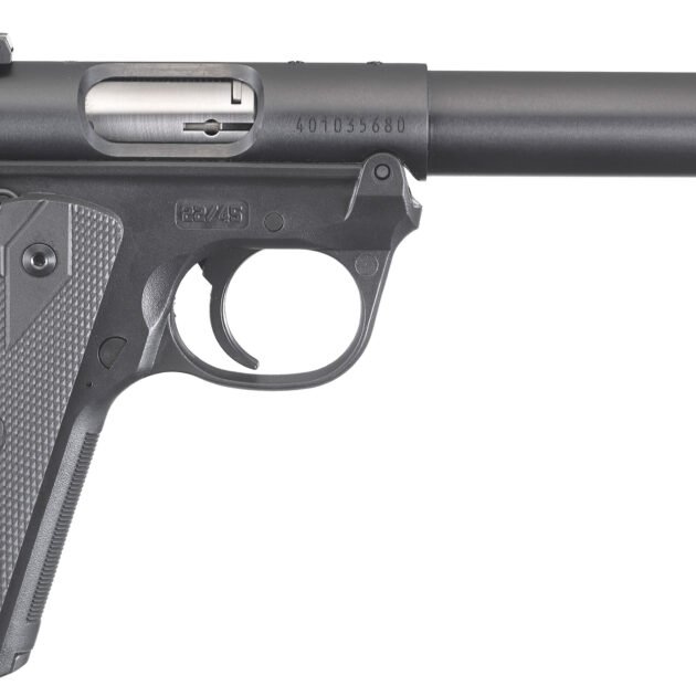 RUG MARK IV 22/45 22LR 5.5 BULL 10RD