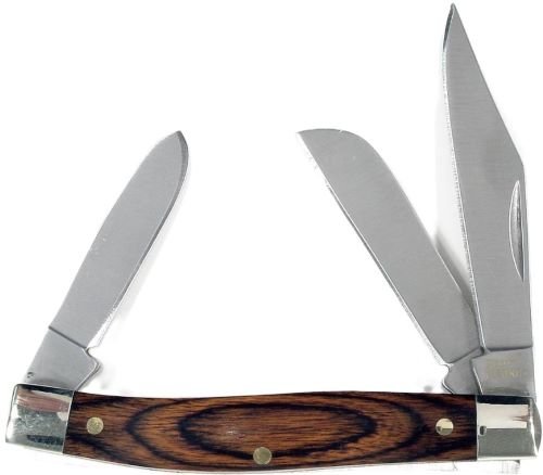RUKO FOLDER 3.5" PAKKAWOOD - HANDLE CLAMSHELL