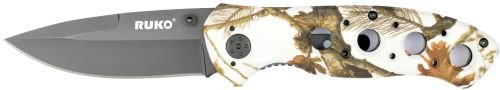 RUKO FOLDER 3.25" TUNDRA - HANDLE CLAMSHELL