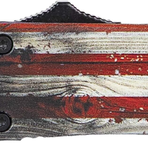 TPL SMALL WOOD US FLAG DAGGER