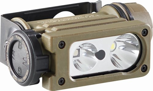 STREAMLIGHT SIDEWINDER COMPACT - III UC HOOK/LOOP MOUNT COYOTE