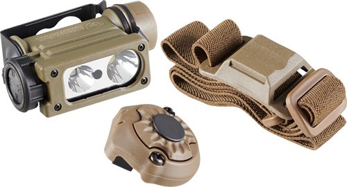 STREAMLIGHT SIDEWINDER COMPACT - III UC E-MOUNT COYOTE TAN