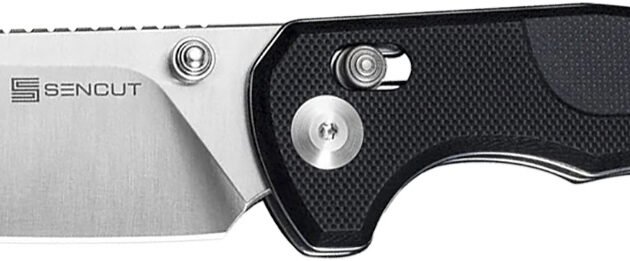 SEN SLYBOLT BLK G10 3.6 CLP PT