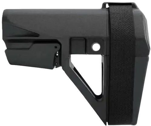 SB TACTICAL BRACE SBA6 BLACK - ADJUSTABLE