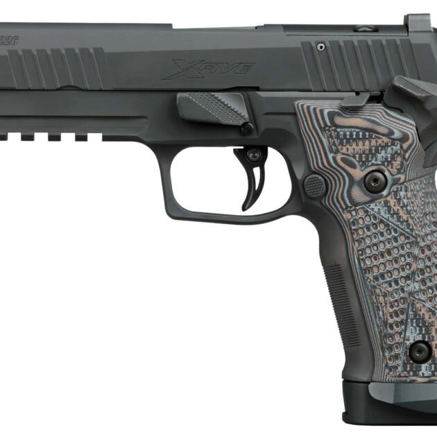 SIG P226 9MM 5 X-FIVE EXTREME BLK 10RD