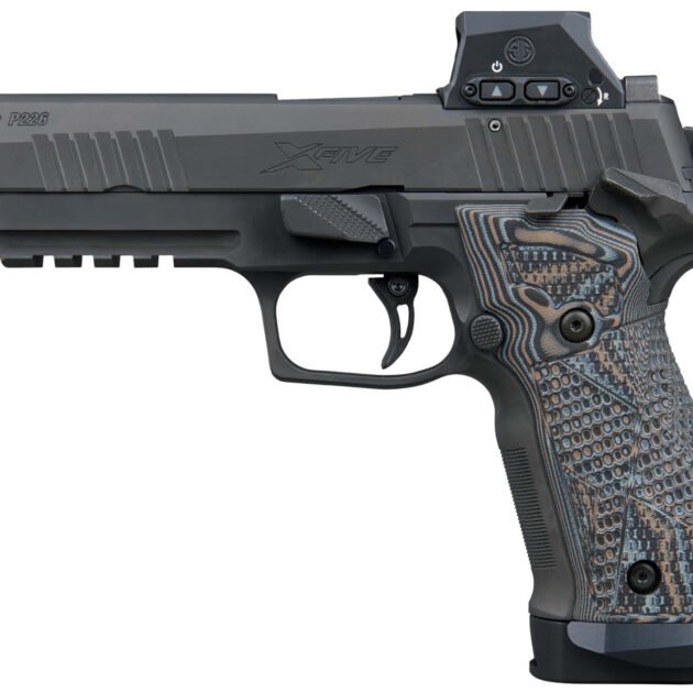 SIG P226 9MM 5 X-FIVE EXTREME BLK SIG-LOC 20RD