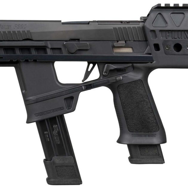 SIG P320 FLUX 9MM 5.5 BLK BRACE THRD 30RD