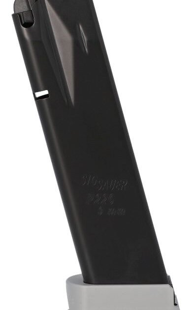 SIG MAG P226 9MM 20RD ALUMINUM BASE WHITE