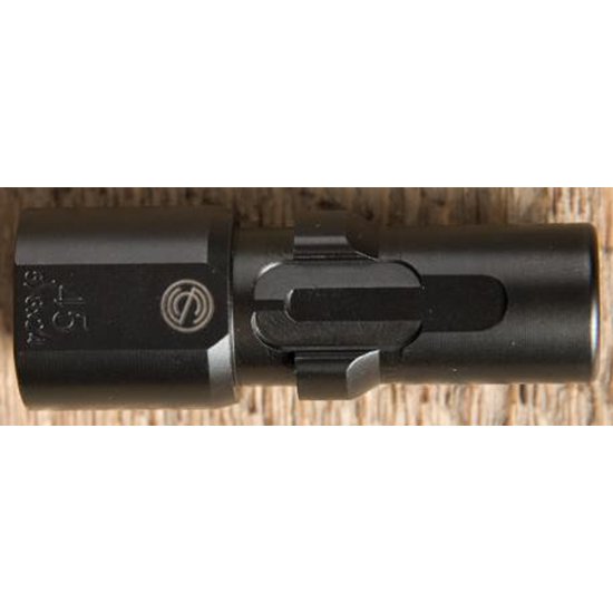 SILENCERCO 3-LUG MUZZLE DEVICE 1/2-28 9MM