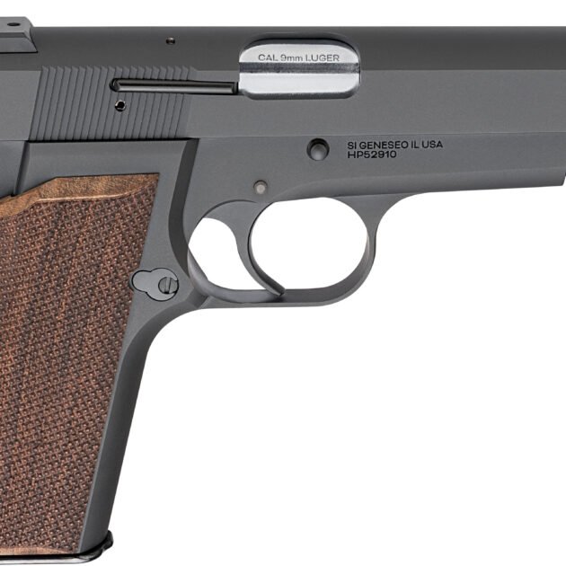 SPR SA-35 9MM 4 BLK WALNUT GRIPS 15RD