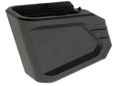 TYRANT CNC FOR GLOCK 17 9MM - PLUS 6 MAGAZINE EXT BLACK