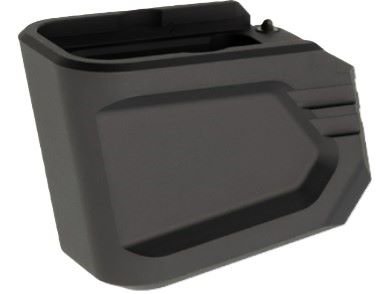 TYRANT CNC FOR GLOCK 19 23 9MM - PLUS 4 MAGAZINE EXT BLACK