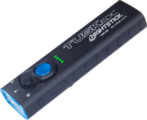 NIGHTSTICK TUSK EDC FLASHLIGHT - UV & GREEN LASER 1700 LUMENS