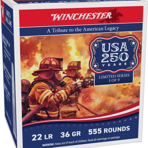 WIN USA 250TH 22LR 36GR COPPER HP 5550RD CASE