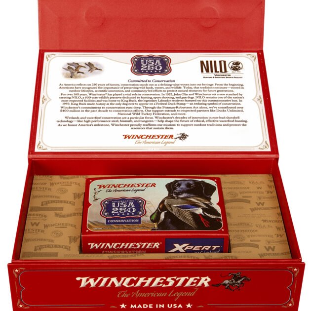 WIN USA 250TH BOX STEEL 12GA 3 1-1/8OZ #2 10/6