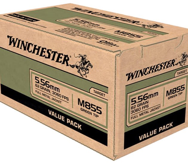 WIN 5.56 62GR M855 200RD