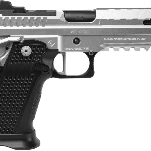 FUS XP PRO 9MM 4B 17RD CHR TB