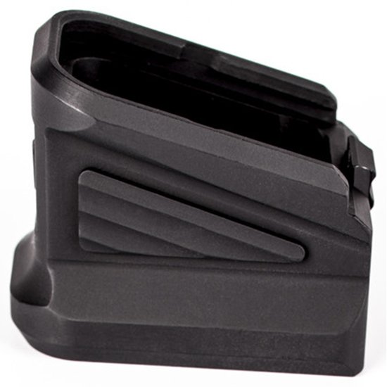 ZEV +5 BASEPAD FOR GLOCK MAGAZINE BLACK
