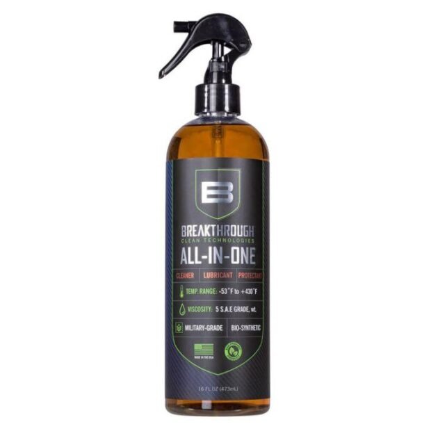 Breakthrough Clean Technologies All-In-One CLP 16 oz Trigger Spray Bottle