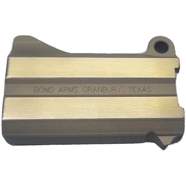 Bond Arms Roughneck Handgun Barrel .45 ACP 2.5" Rough and Tumble Silver