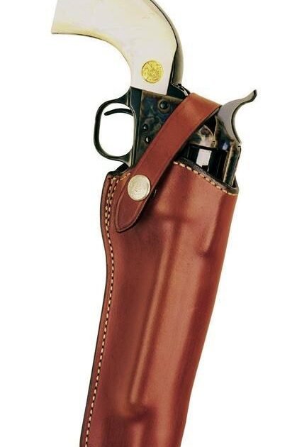 Bianchi Model 1L Lawman - Colt New Frontier SA Army 4.6" Right Hand Plain Tan