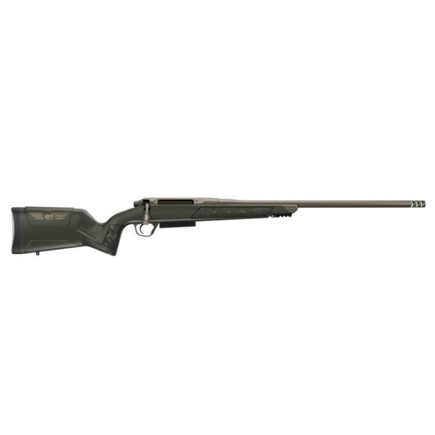 Christensen Arms Evoke Rifle 7mm Backcountry 3rd Magazine 20" 5/8x24" Threaded Barrel Bronze and Action Gray Stock