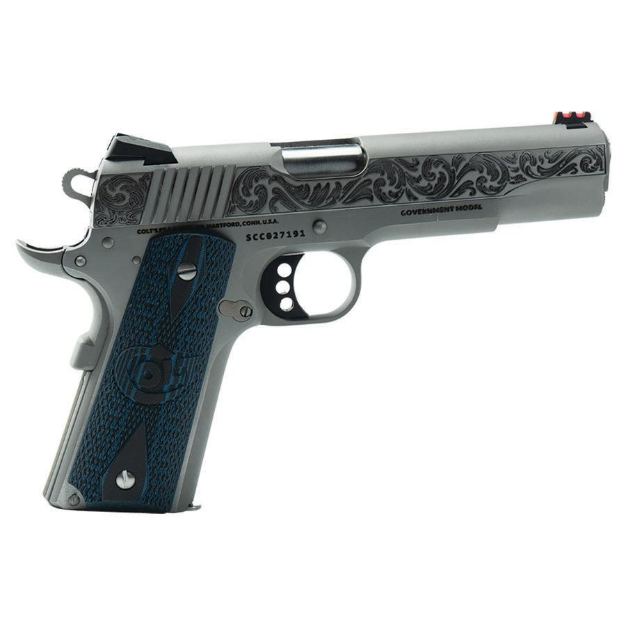 https3A2F2Fmedia.chattanoogashooting.com2Fimages2Fproduct2FCXO1070CCSZSE2Fcnc_colt_1911_45acp_5_ss_scroll_engraved_slide_cxo1070ccszse_0003_Right.jpg