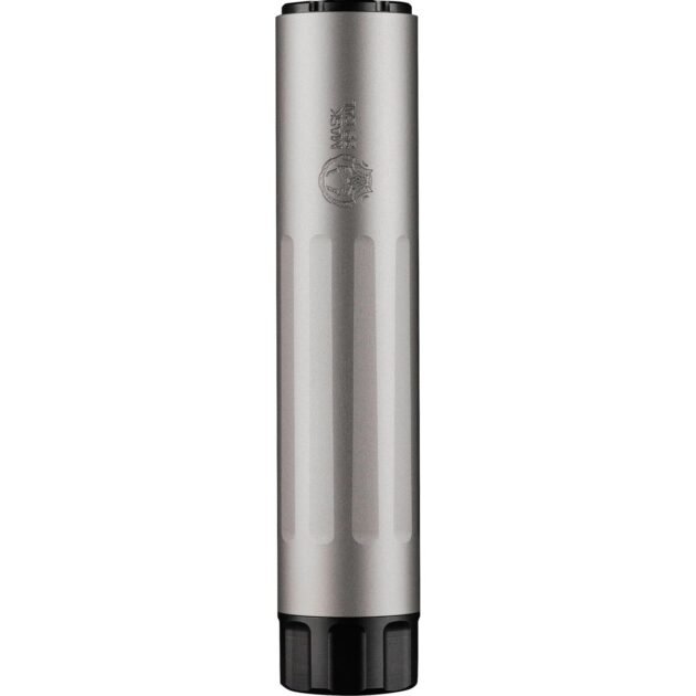 Dead Air Silencer Mask-HD .22LR Suppressor .22LR Stainless Steel/Titanium Silver