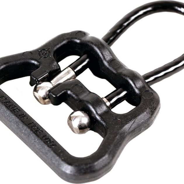 ULOOP FOR 1INCH SLINGS AND SMALLER BLACK
