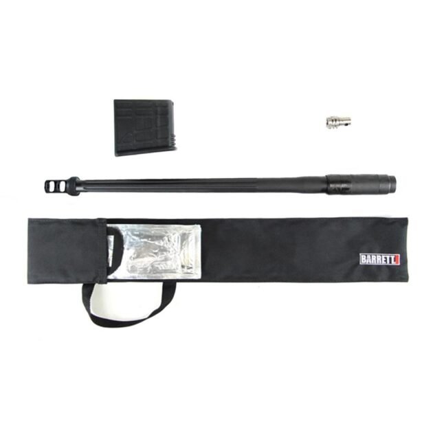 Barrett MRAD Barrel Conversion Kit 6.5 Creedmoor Fluted 24" Black